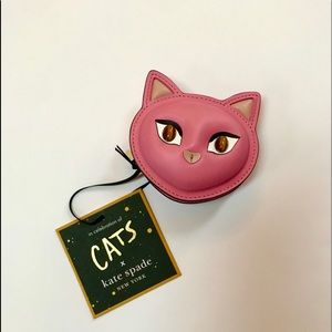 Kate spade meow cat coin purse !!